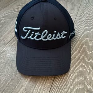 Titleist Blue with Baby Blue Lettering Cap